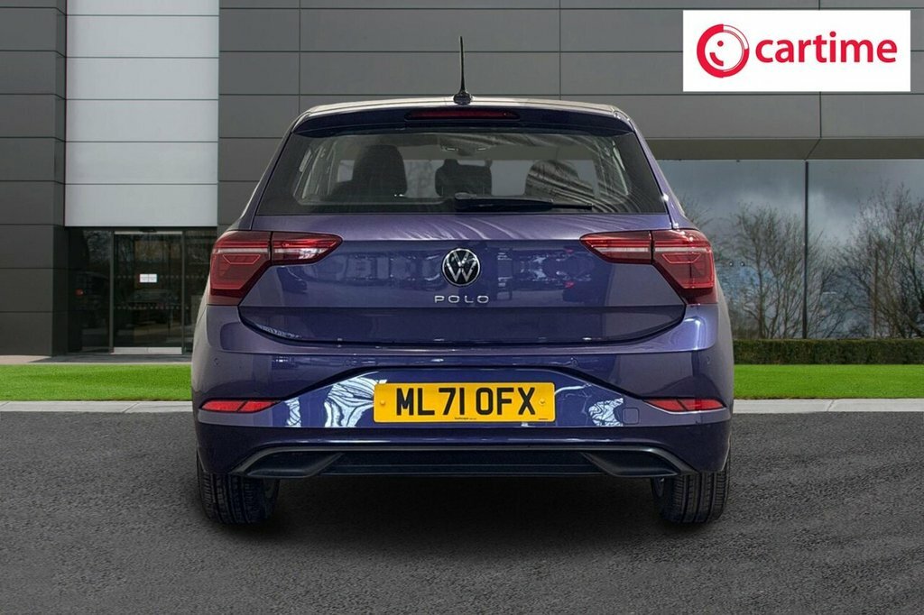 Volkswagen Polo 1L Style ML71OFX Purple #5