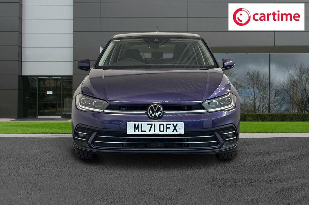 Volkswagen Polo 1L Style ML71OFX Purple #4