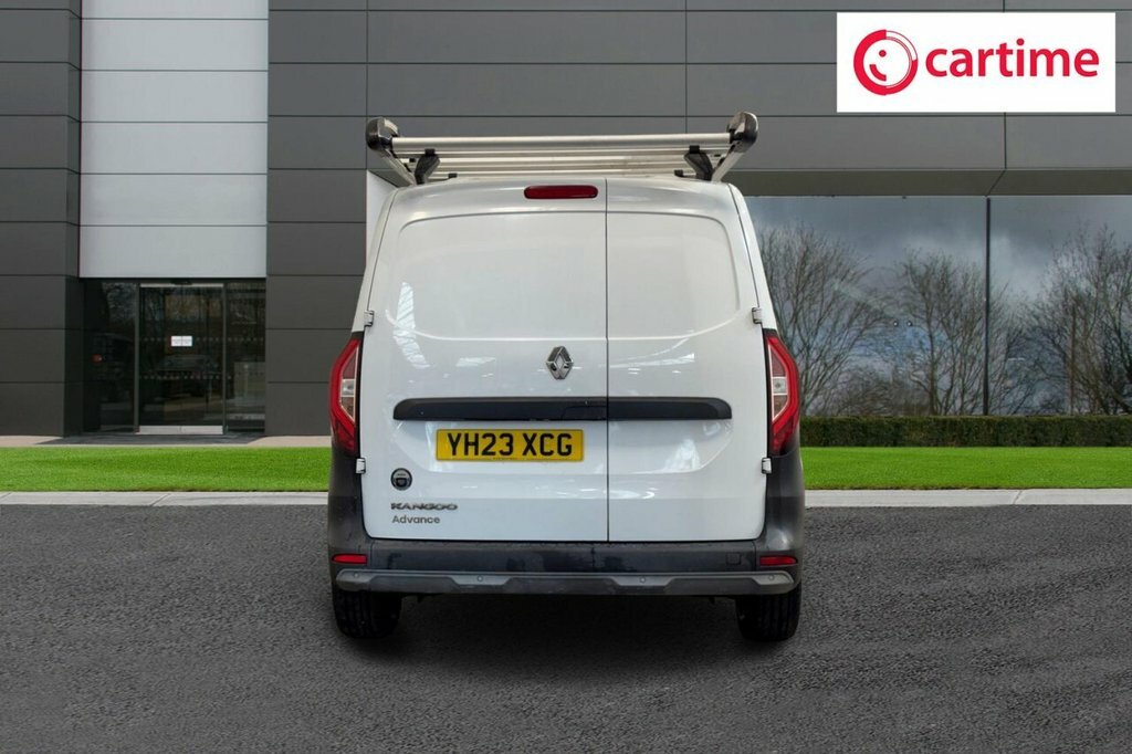 Renault Kangoo 1.5L Advance White #5
