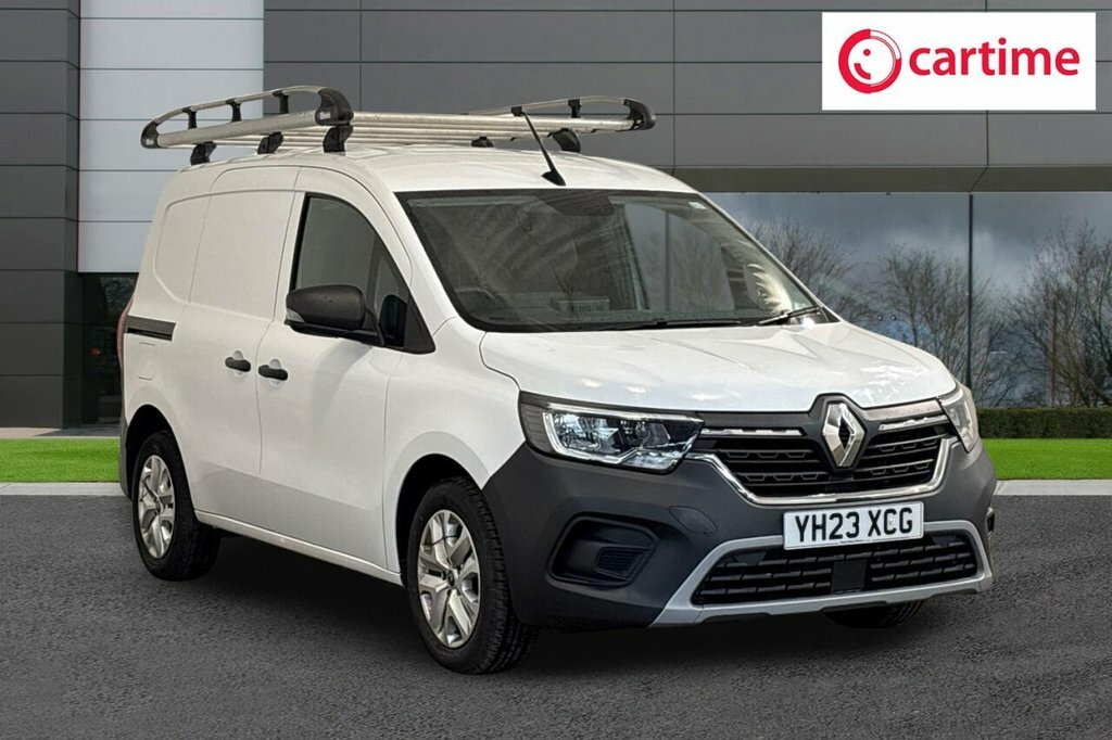 Renault Kangoo 1.5L Advance White