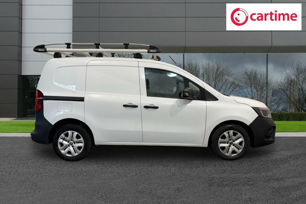 Renault Kangoo 1.5L Advance White #2