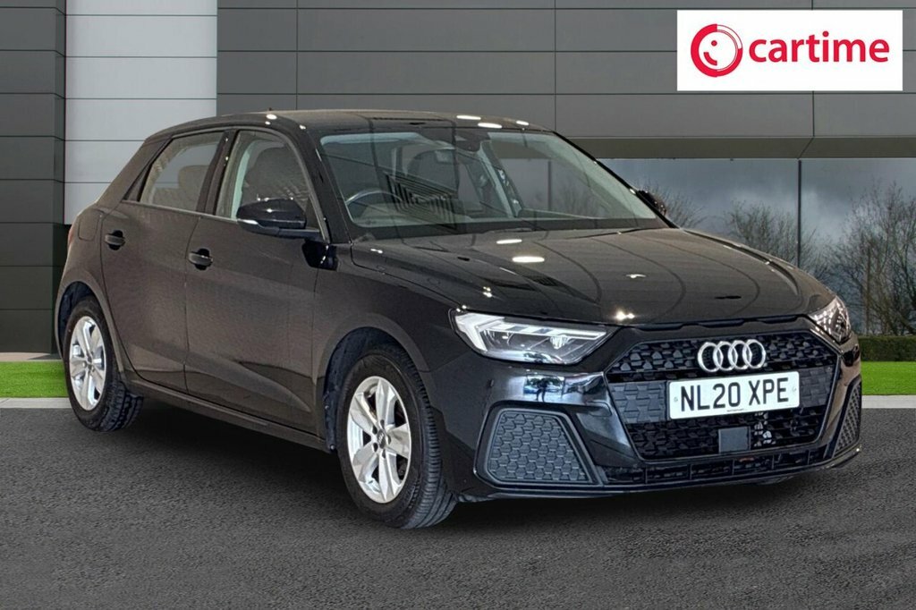 Audi A1 1L Technik Black