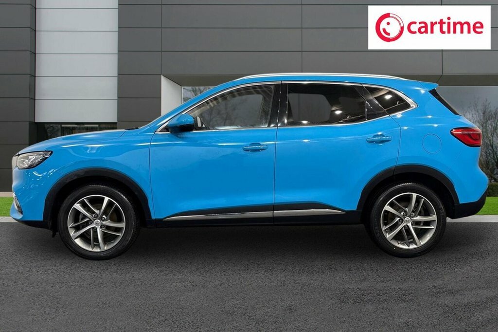 MG HS 1.5L Exclusive Blue #3