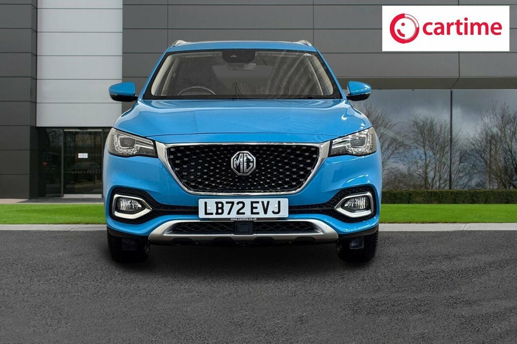 MG HS 1.5L Exclusive Blue #4