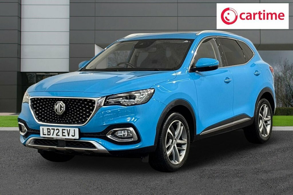 MG HS 1.5L Exclusive Blue #6