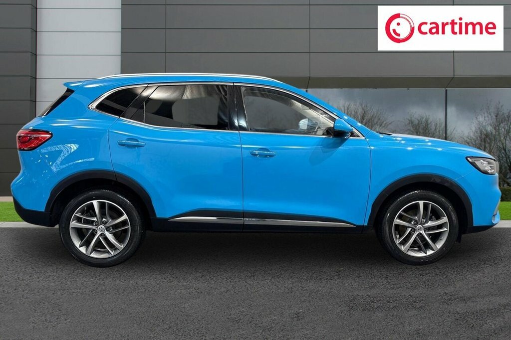 MG HS 1.5L Exclusive Blue #2