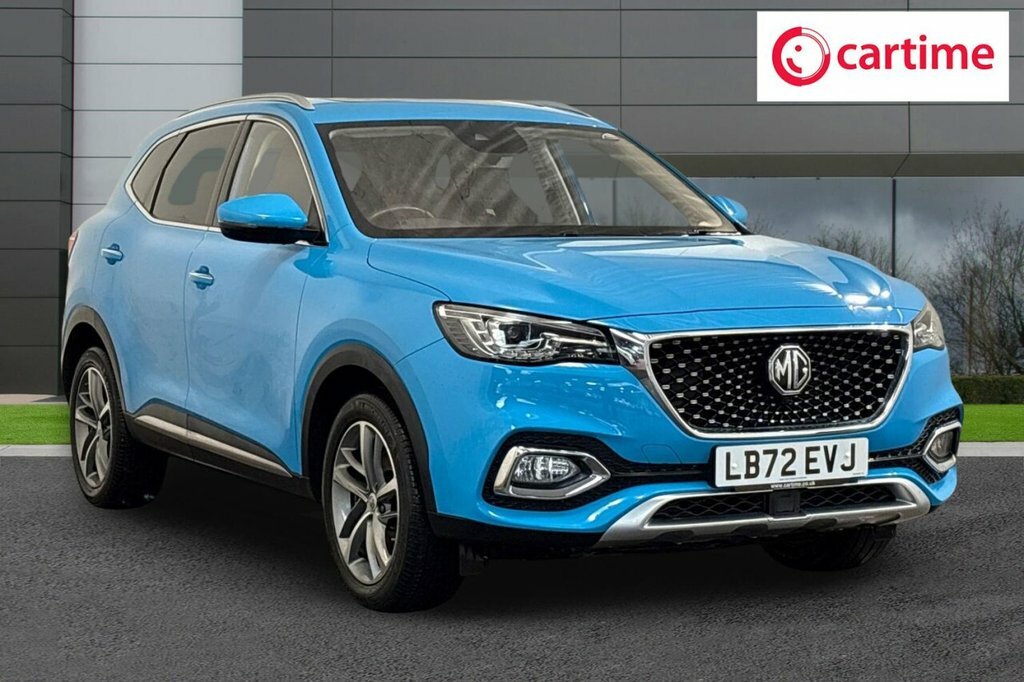 MG HS 1.5L Exclusive Blue