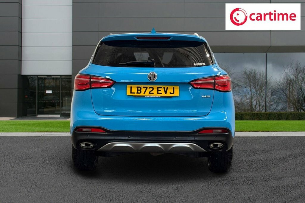 MG HS 1.5L Exclusive Blue #5