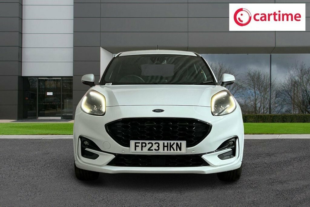 Ford Puma 1L St-line White #5