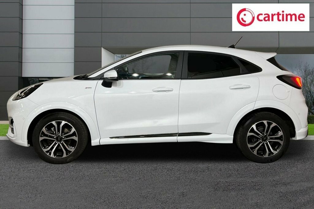 Ford Puma 1L St-line White #3