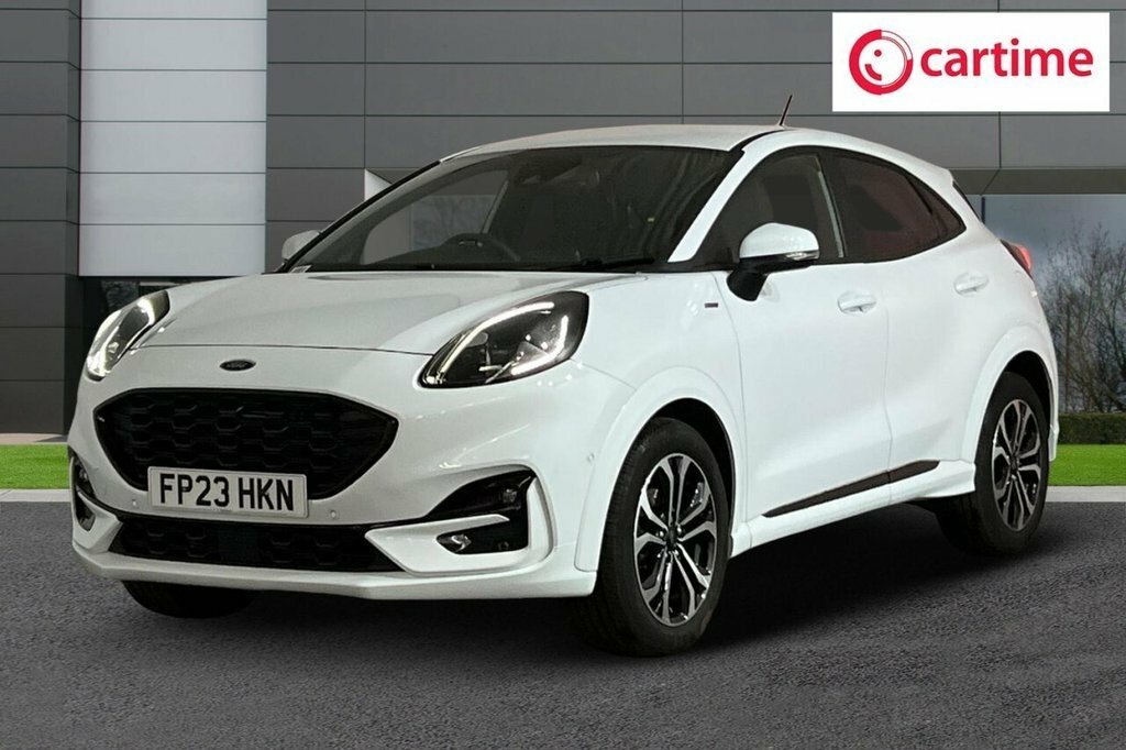 Ford Puma 1L St-line White #2
