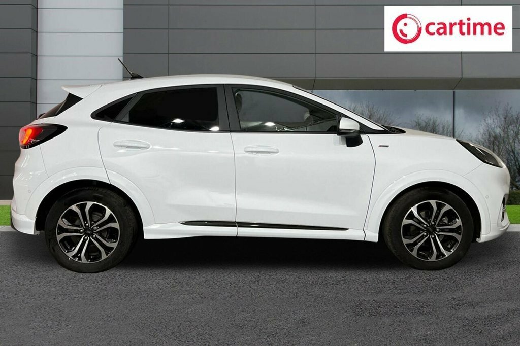 Ford Puma 1L St-line White #4