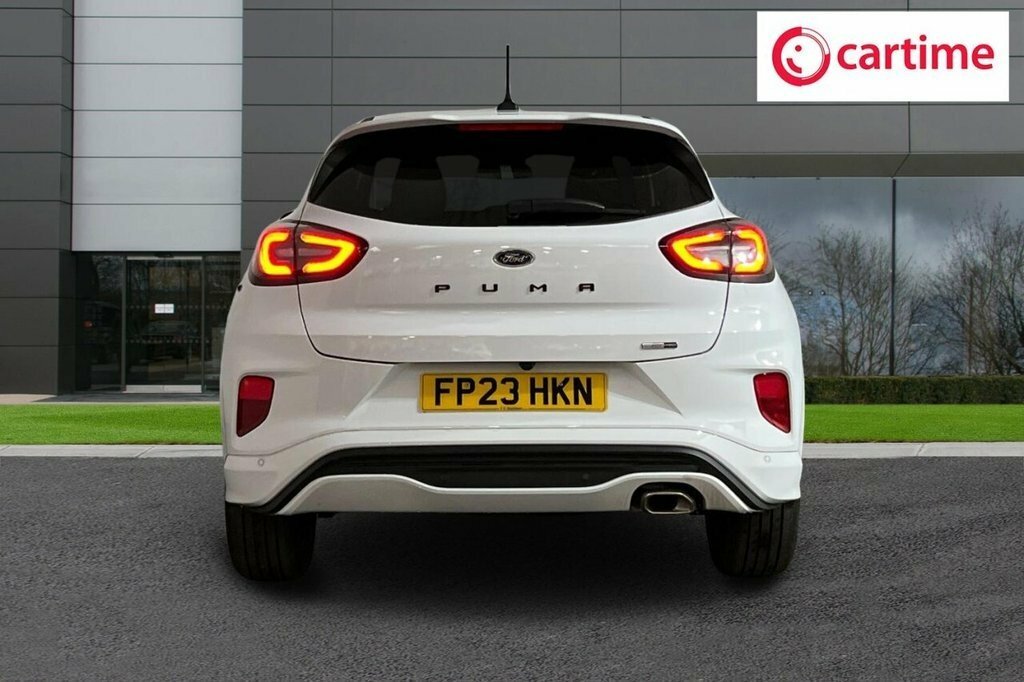 Ford Puma 1L St-line White #6