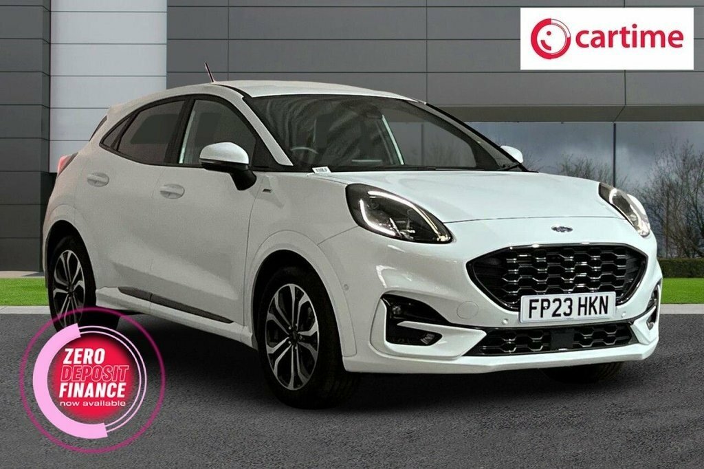 Ford Puma 1L St-line White