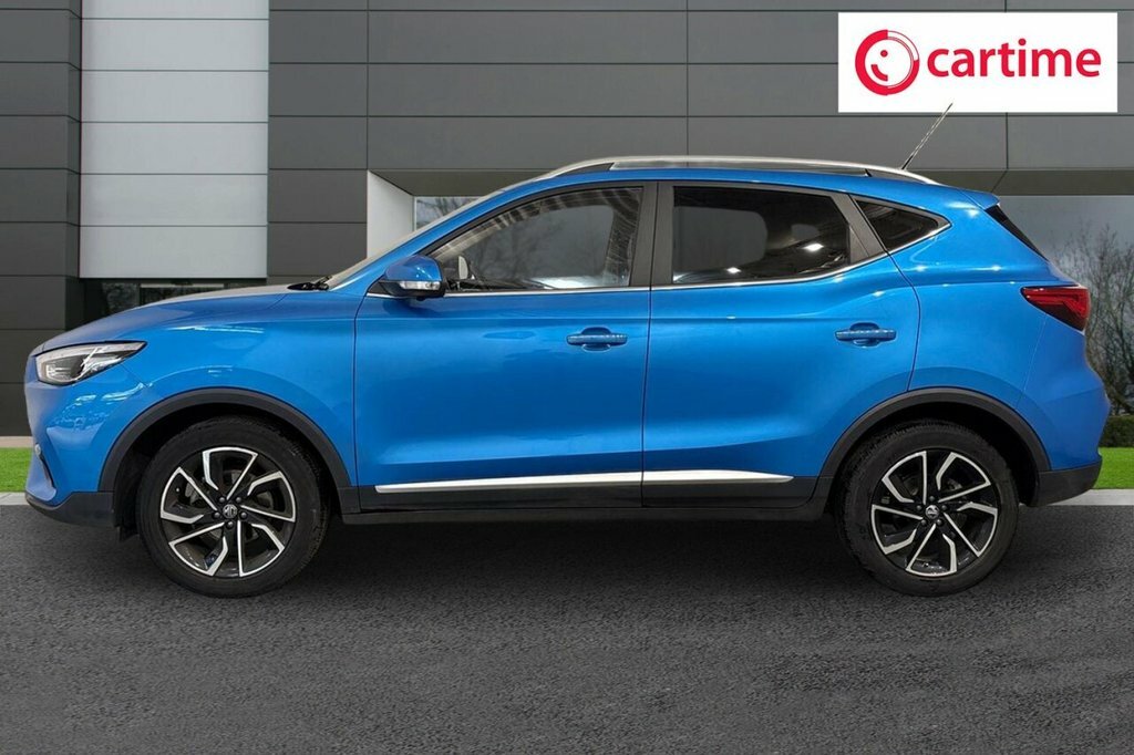 MG ZS 1L Exclusive ME73LPO Blue #3