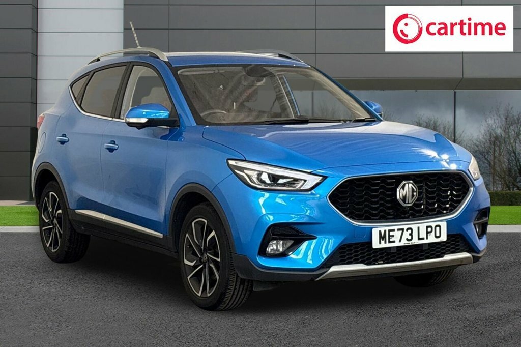 MG ZS 1L Exclusive ME73LPO Blue