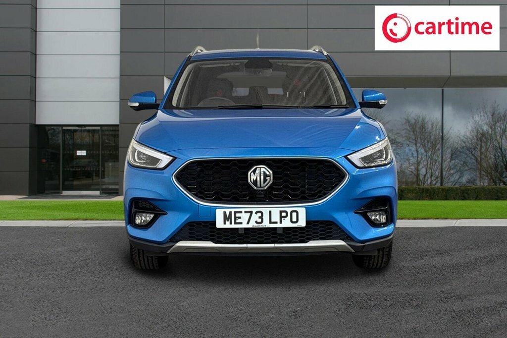 MG ZS 1L Exclusive ME73LPO Blue #4