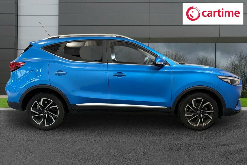 MG ZS 1L Exclusive ME73LPO Blue #2