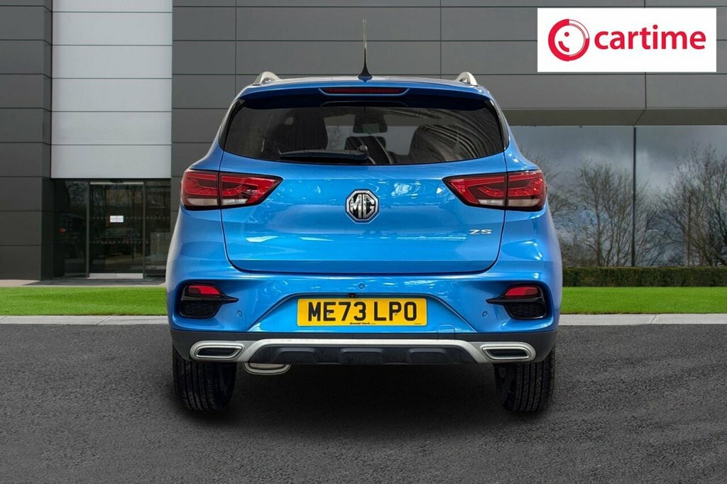 MG ZS 1L Exclusive ME73LPO Blue #5