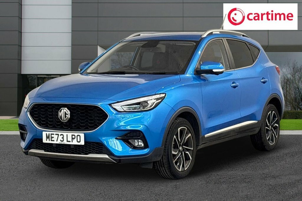 MG ZS 1L Exclusive ME73LPO Blue #6