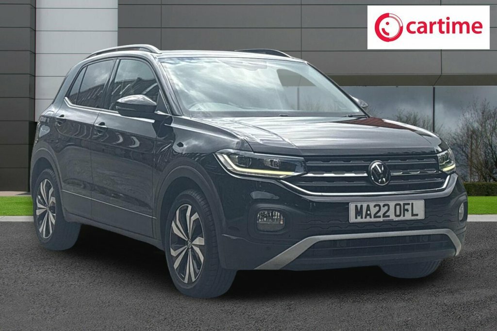 Volkswagen T-Cross 1L Black Edition MA22OFL Black
