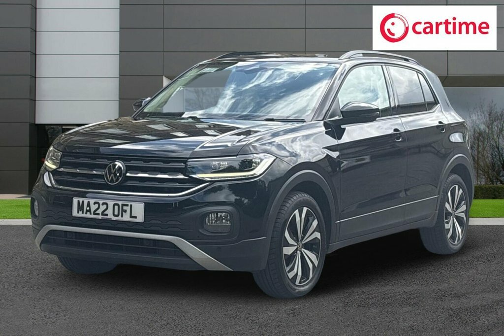 Volkswagen T-Cross 1L Black Edition MA22OFL Black #6