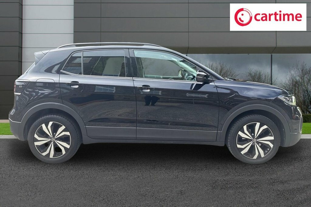 Volkswagen T-Cross 1L Black Edition MA22OFL Black #2