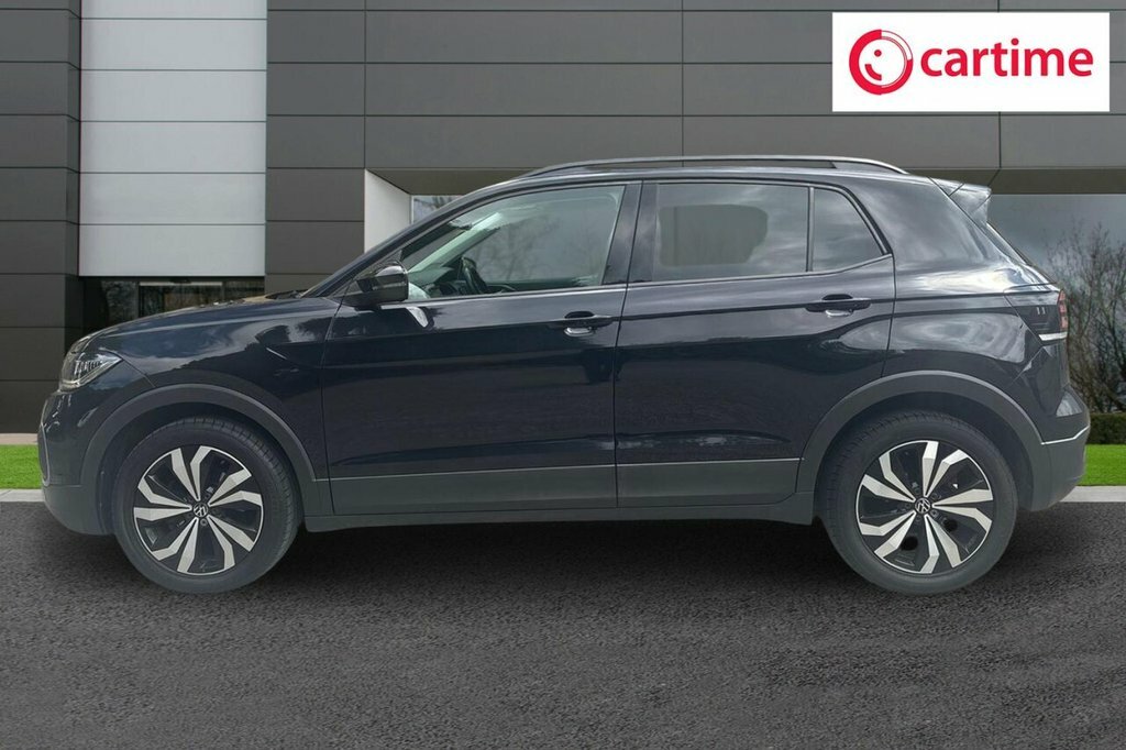 Volkswagen T-Cross 1L Black Edition MA22OFL Black #3