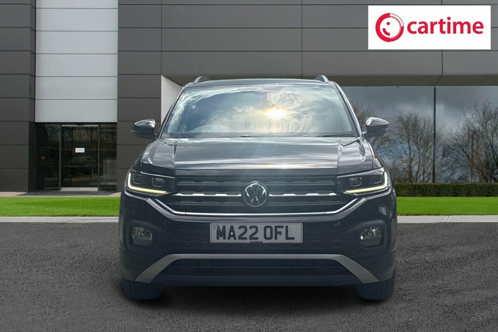 Volkswagen T-Cross 1L Black Edition MA22OFL Black #4