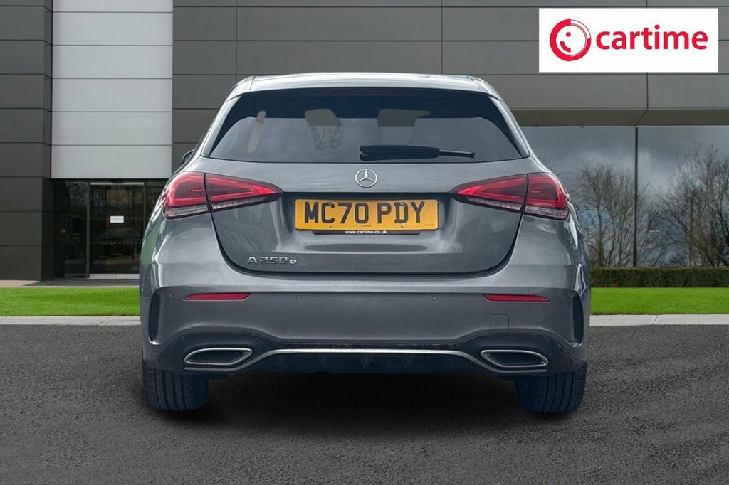 Mercedes-Benz A Class 1.3L Amg Line MC70PDY Grey #5