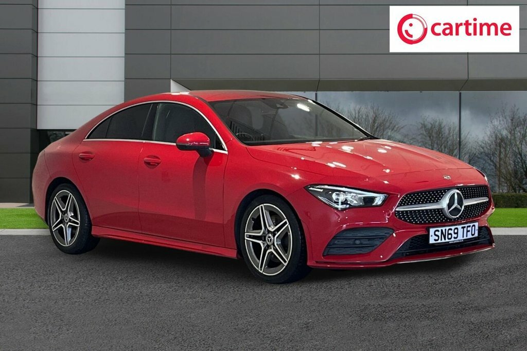 Mercedes-Benz CLA Class 1.3L Amg Line Red