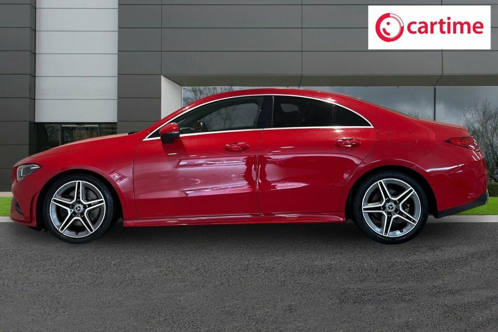 Mercedes-Benz CLA Class 1.3L Amg Line Red #3