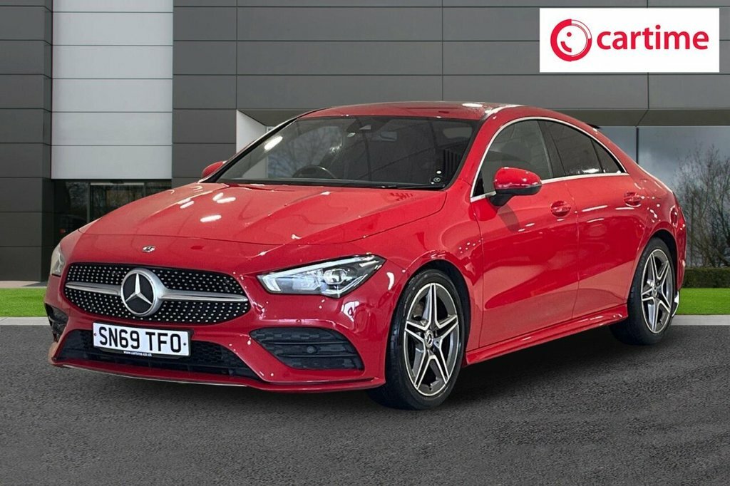 Mercedes-Benz CLA Class 1.3L Amg Line Red #6