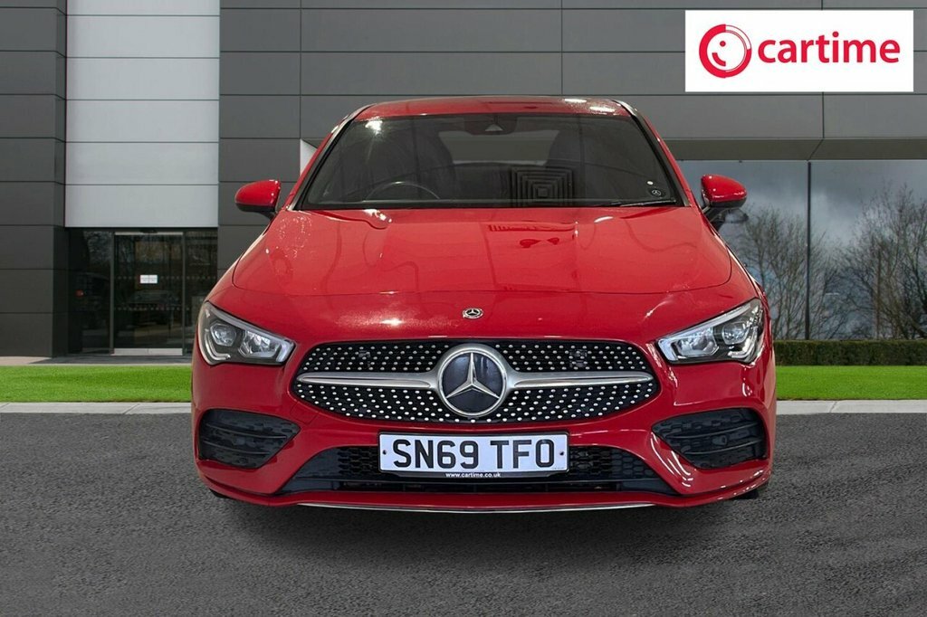 Mercedes-Benz CLA Class 1.3L Amg Line Red #4