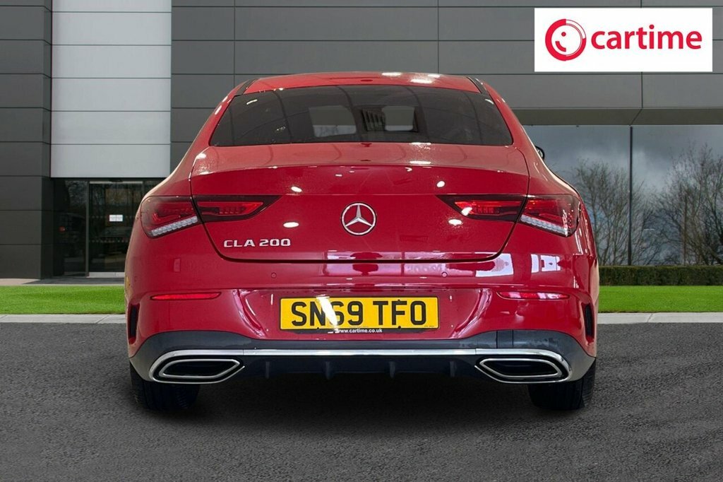 Mercedes-Benz CLA Class 1.3L Amg Line Red #5