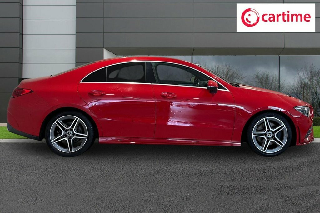 Mercedes-Benz CLA Class 1.3L Amg Line Red #2
