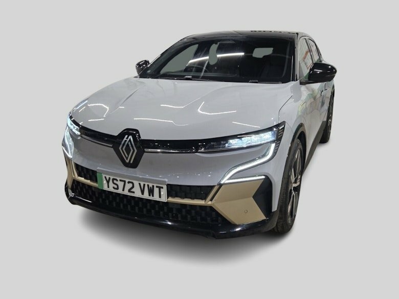 Renault Megane E-Tech Hatchback Grey #2