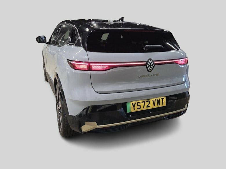 Renault Megane E-Tech Hatchback Grey #3