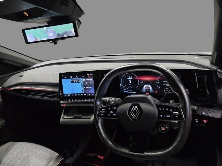 Renault Megane E-Tech Hatchback Grey #4