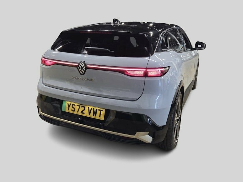Renault Megane E-Tech Hatchback Grey #2