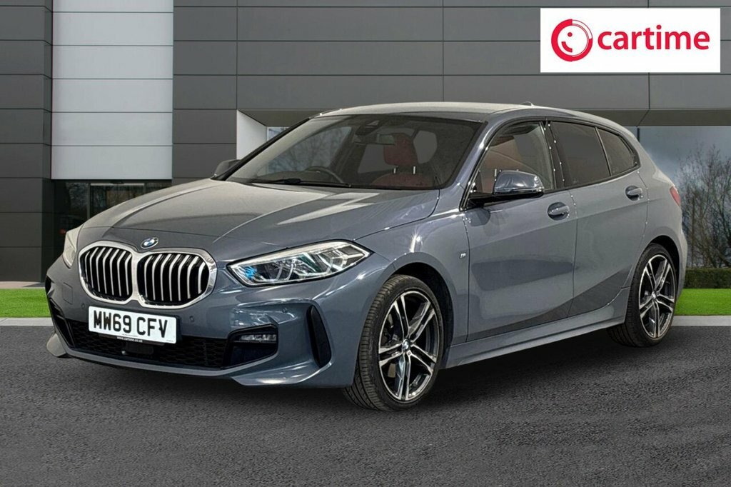 BMW 1 Series 1.5L M Sport Grey #6