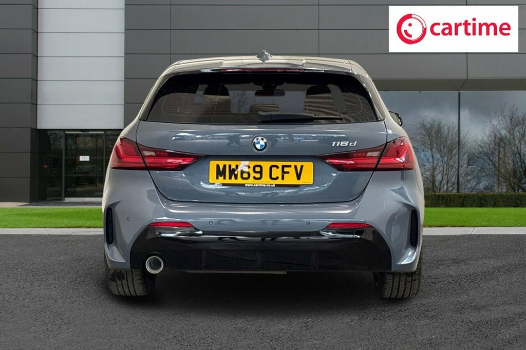 BMW 1 Series 1.5L M Sport Grey #5
