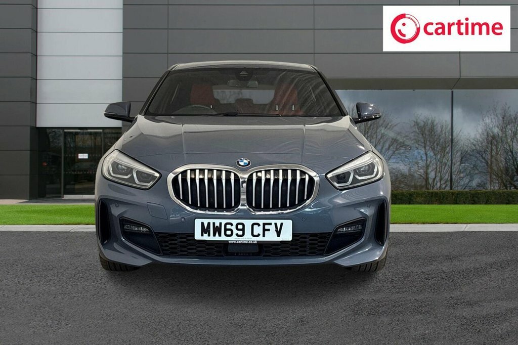 BMW 1 Series 1.5L M Sport Grey #4