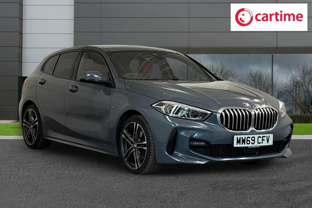 BMW 1 Series 1.5L M Sport Grey