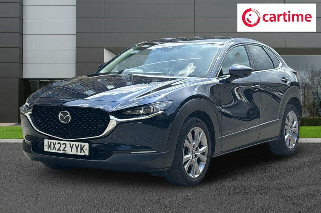 Mazda CX-30 2L Gt Sport Edition Blue #6