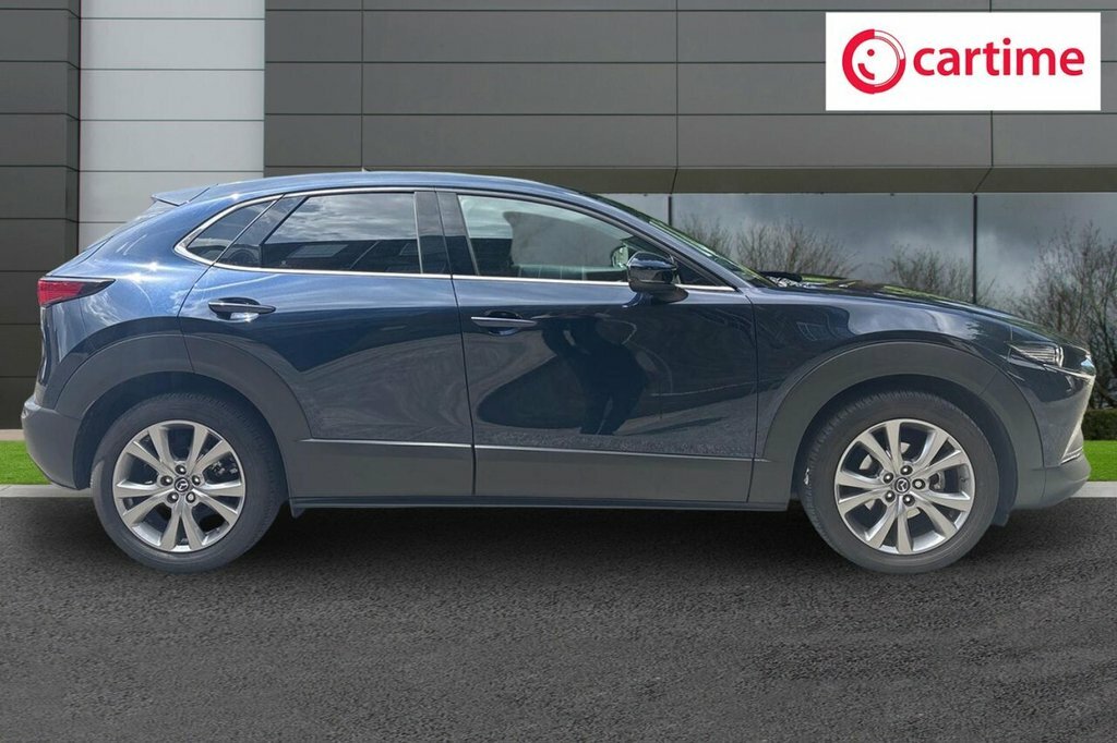 Mazda CX-30 2L Gt Sport Edition Blue #2