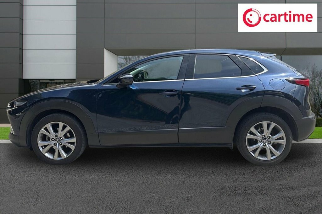 Mazda CX-30 2L Gt Sport Edition Blue #3