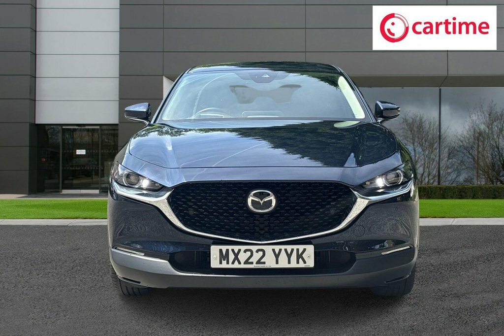 Mazda CX-30 2L Gt Sport Edition Blue #4