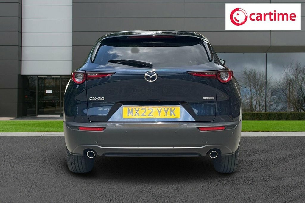 Mazda CX-30 2L Gt Sport Edition Blue #5