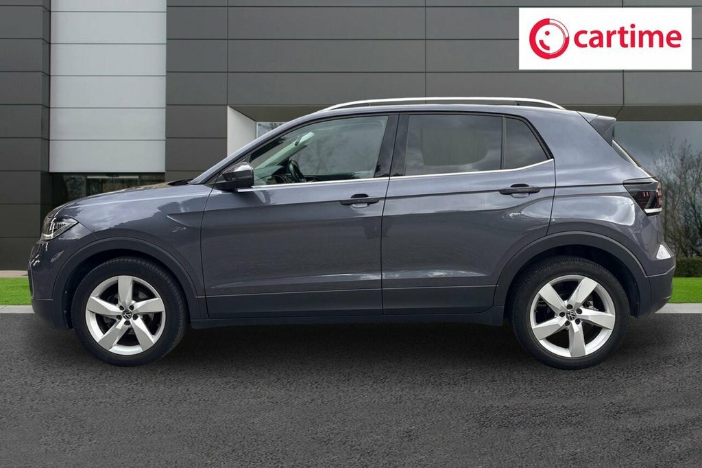 Volkswagen T-Cross 1L Sel MT22UCW Grey #3